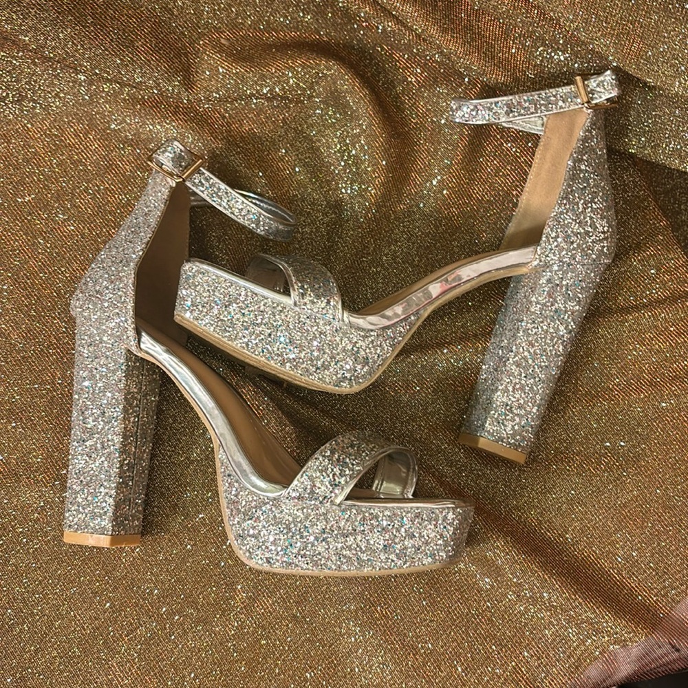 💎✨ glitter glam high heels ✨💎